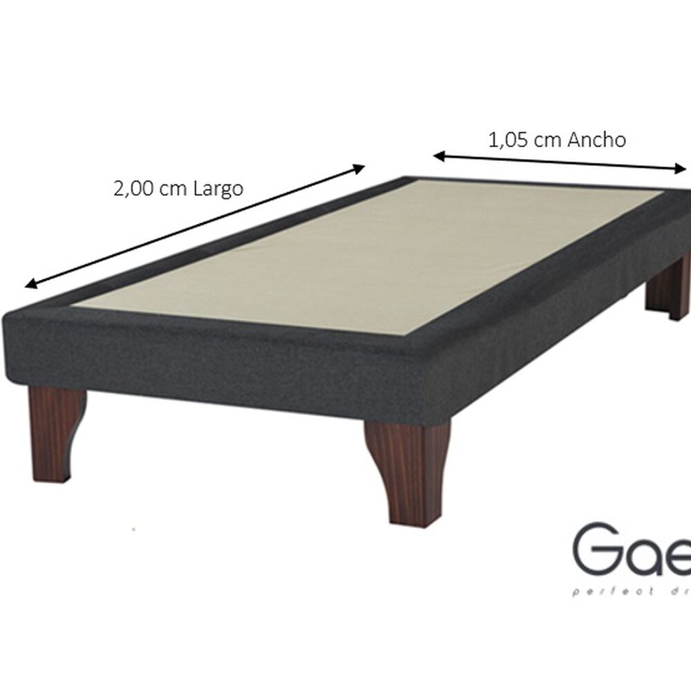 Base De Cama 1.5 Plaza 200 image number 0.0