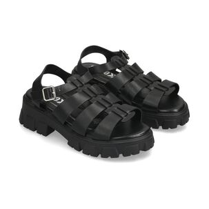 Sandalia Mujer Rolly Go Black