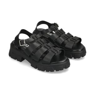 Sandalia Mujer Rolly Go Black