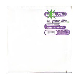 La Bouche - In Your Life (2lp) | 12'' Maxi Single Vinilo