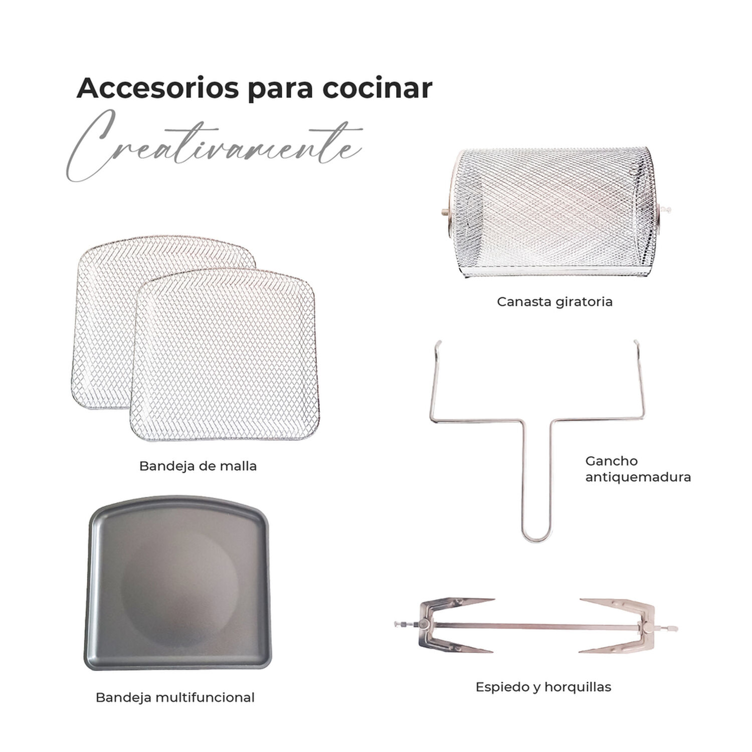 Freidora De Aire Max Edition 12 Litros Kitchen-it image number 6.0