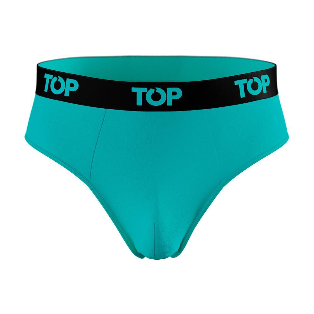 Pack 6 Slip Algodón Color Skins Top image number 3.0