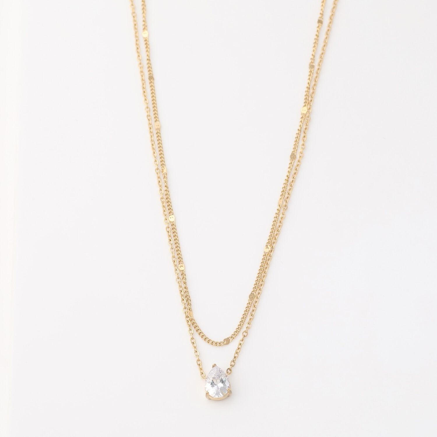Collar 19v69 Italia Dorado Stne110 image number 0.0