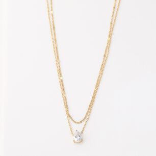Collar 19v69 Italia Dorado Stne110