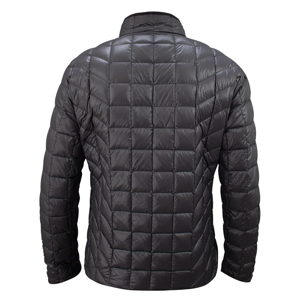 Parka Pluma Hw Goose Ultra Light Negro image number 1.0