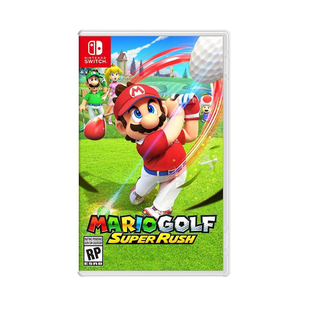 Juego Nintendo Switch Mario Golf Super Rush image number 0.0