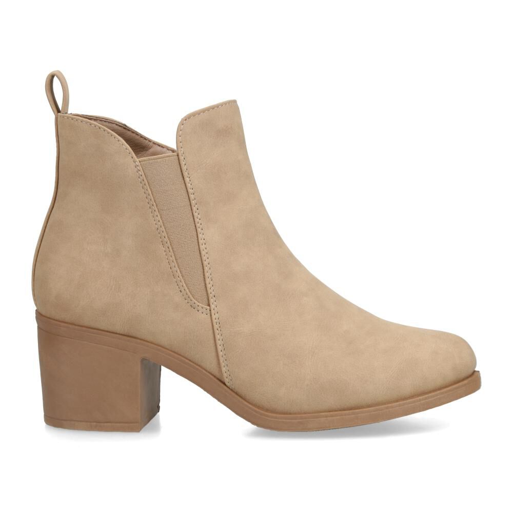 Bot&iacute;n Mujer Geeps Beige image number 2.0