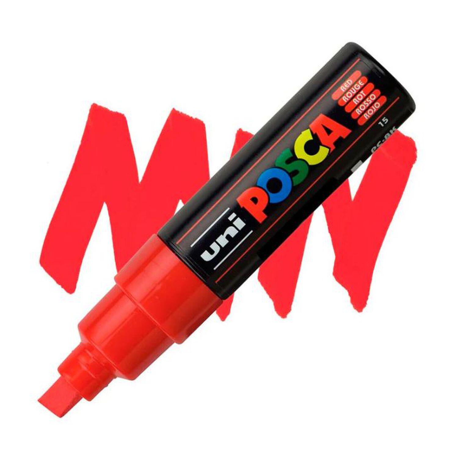 Marcador Acr&iacute;lico Rojo 8k Posca image number 0.0
