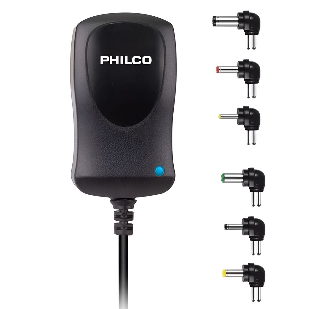 Transformador 12v Regulables 1.2a / 15w + 6 Plug Universales image number 1.0