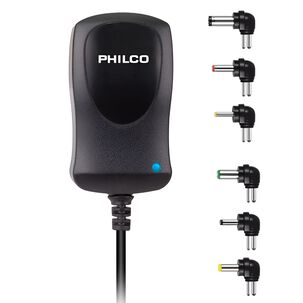 Transformador 12v Regulables 1.2a / 15w + 6 Plug Universales