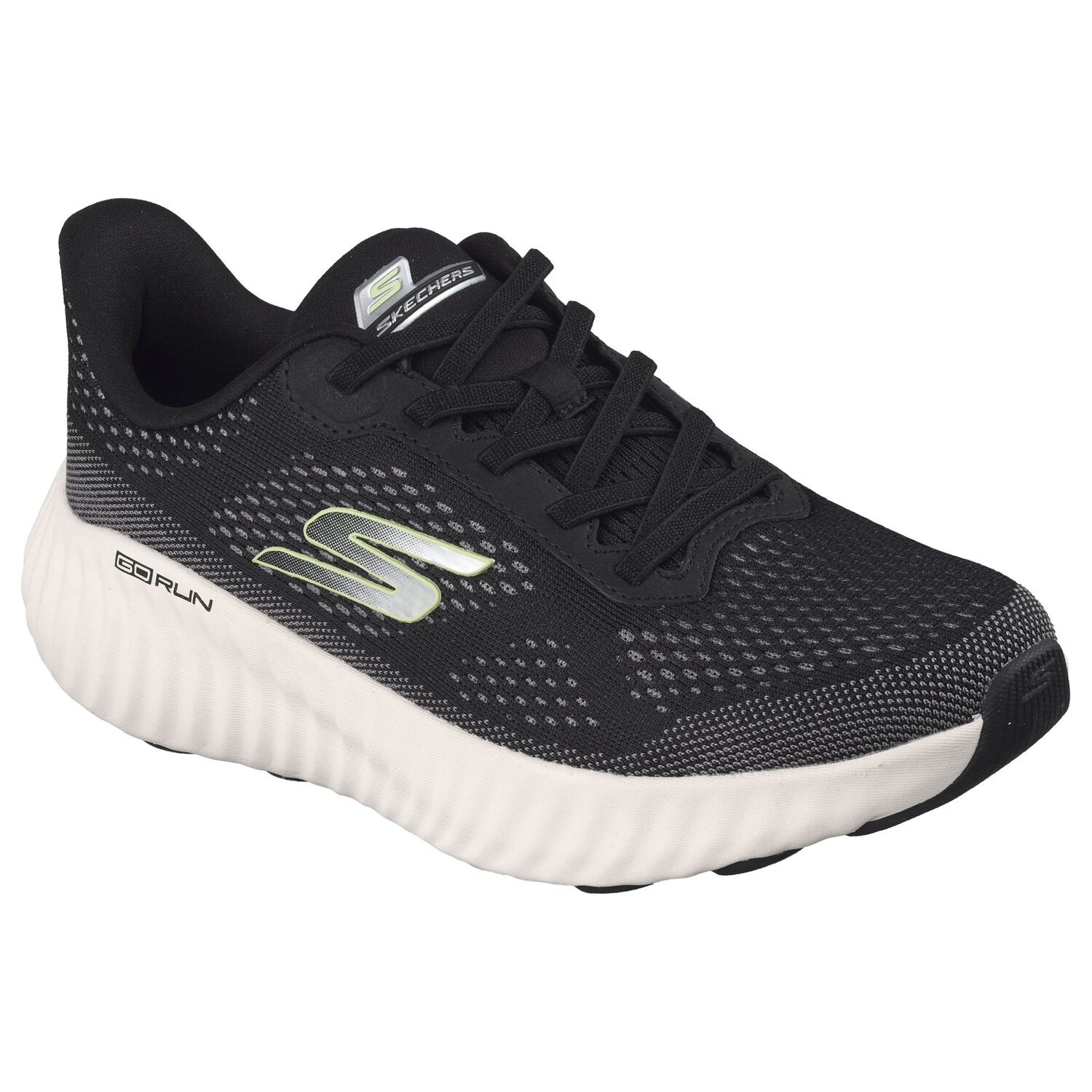Zapatilla Skechers Go Run Now Mujer Negro image number 4.0