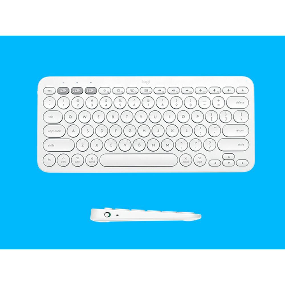 Teclado Logitech K380 Blanco image number 5.0