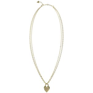 Collar Guess Dorado Mujer Jubn04215jwygt-u