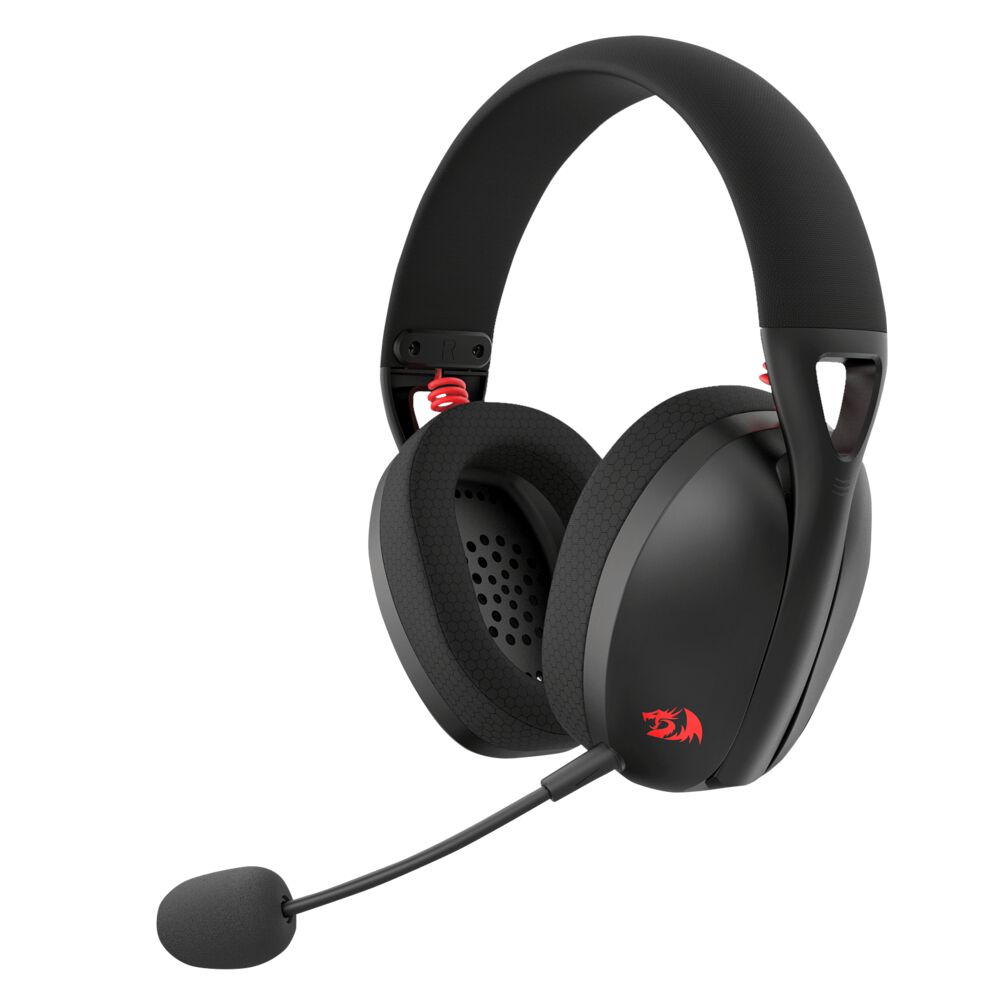 Audifono Gamer Inalam Redragon Ire Pro Negro H848 image number 3.0