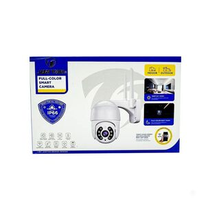 C&aacute;mara Seguridad Exterior Wifi Jortan Full Color 360 Grados