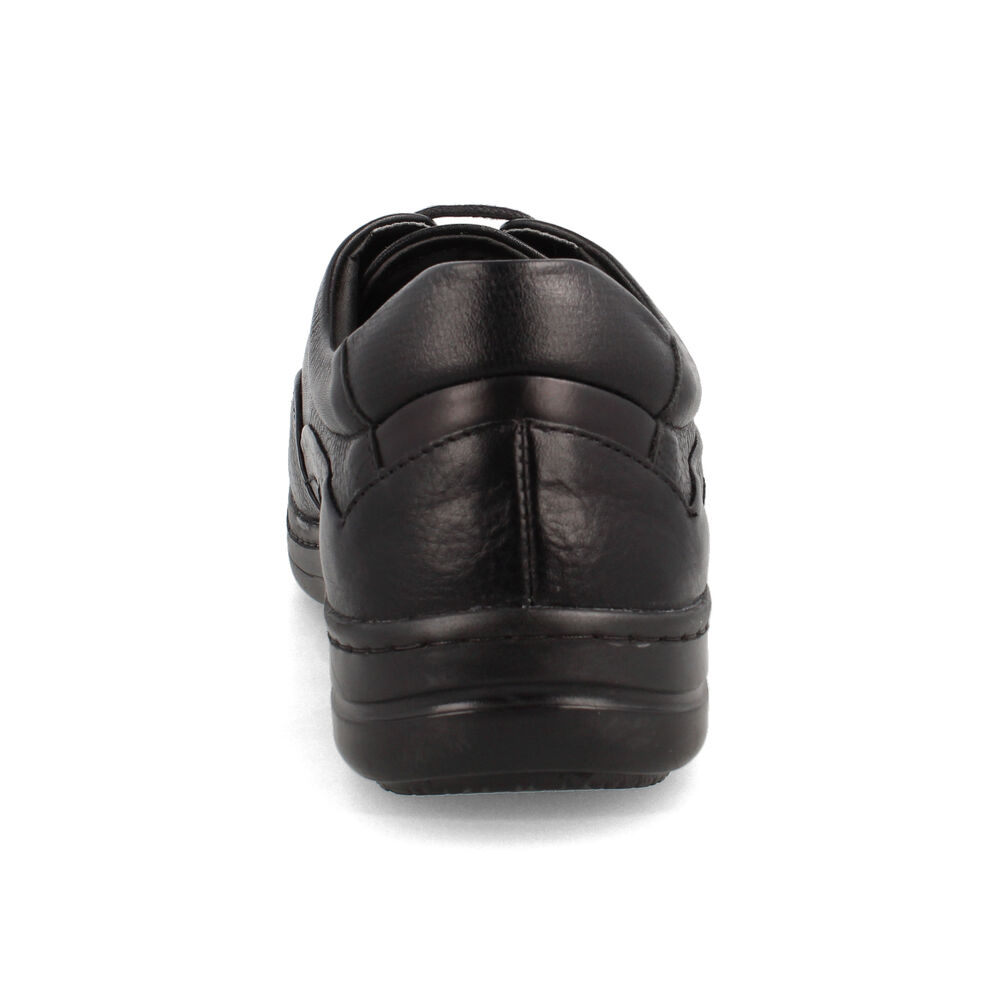 Zapato Hombre Bata Street Negro Cordón image number 2.0