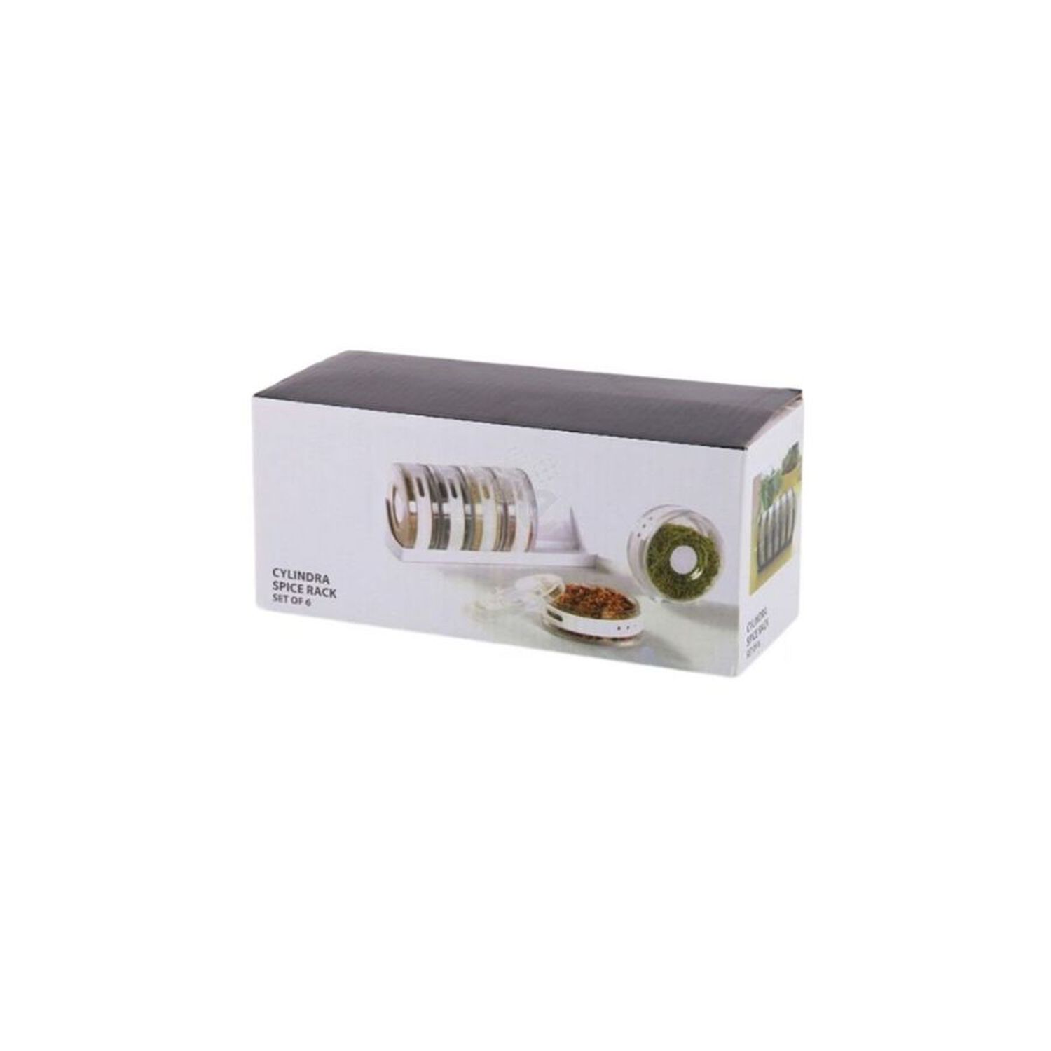Set Especiero 6 Piezas Organizador Condimentero Rack Tarros image number 4.0