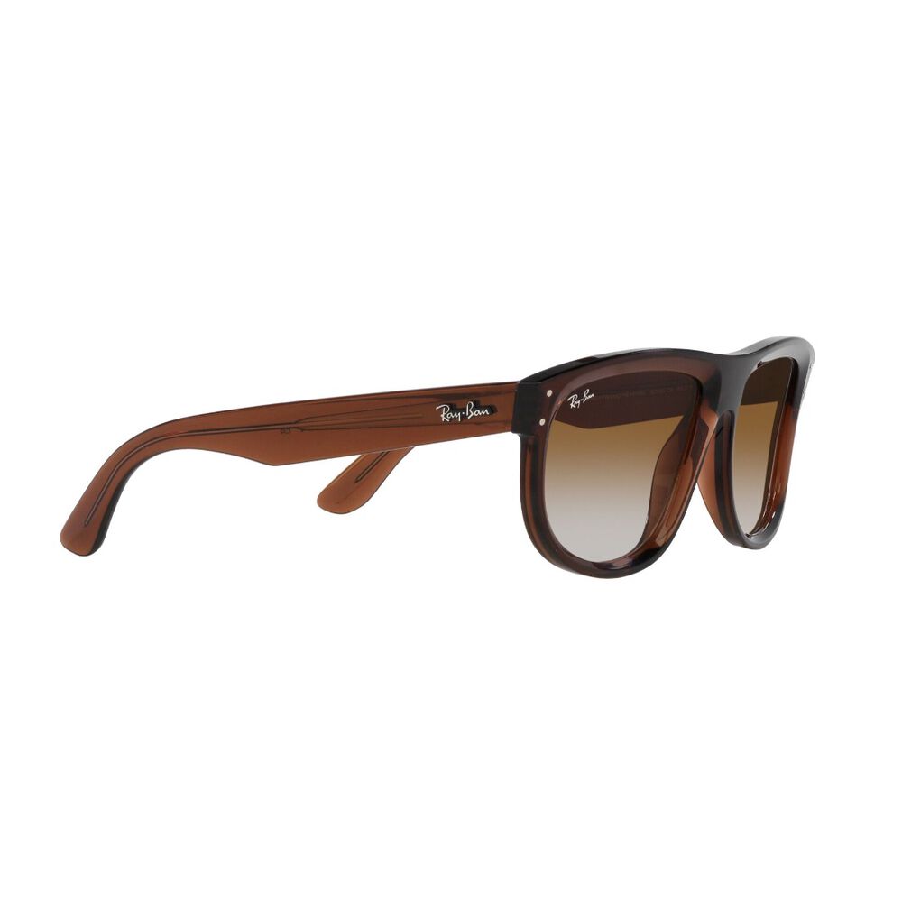 Lentes De Sol Boyfriend Reverse Transparent Brown Ray-ban image number 10.0