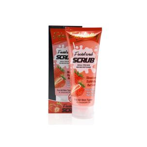 Exfoliante Facial En Gel De Frutilla Efecto Peeling