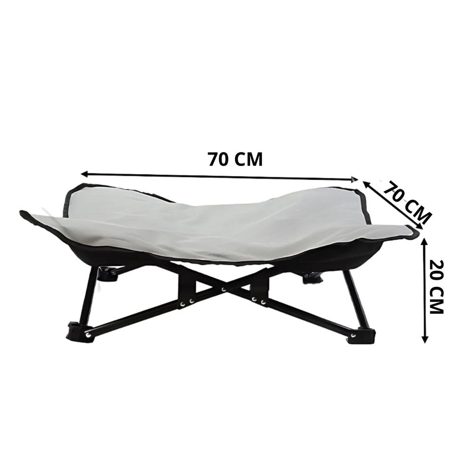 Cama Plegable Mascotas Port&aacute;til Impermeable Paseos Camping image number 1.0