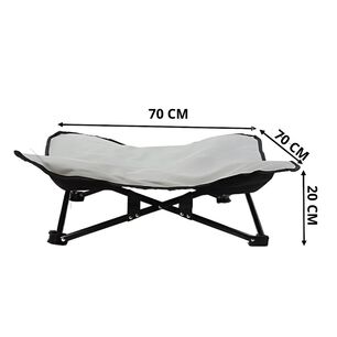 Cama Plegable Mascotas Port&aacute;til Impermeable Paseos Camping