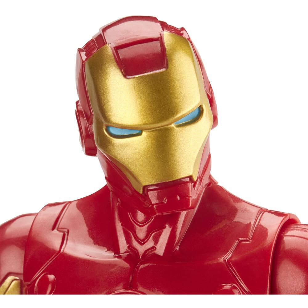 Figura De Accion Avenger Titan Hero Movie Iron Man image number 1.0