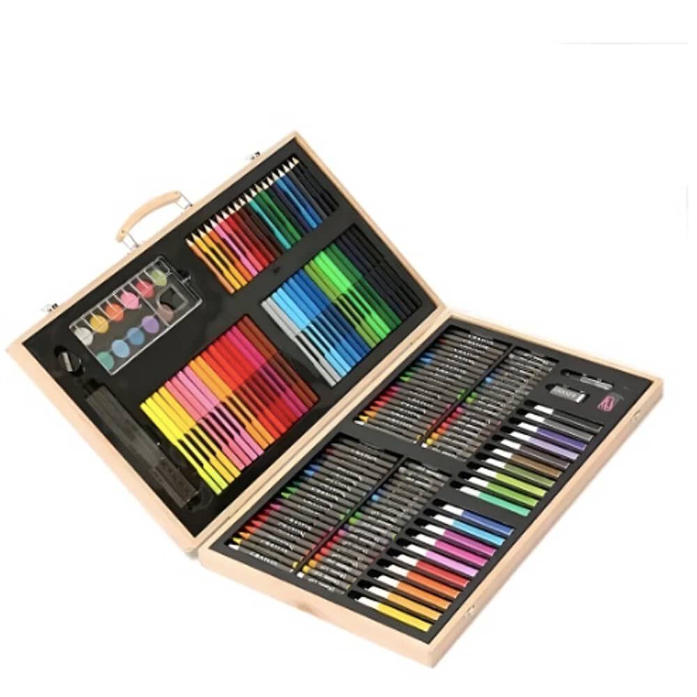 Set De Dibujo Y Pintura, L&aacute;pices Y Accesorios 180 Piezas image number 5.0