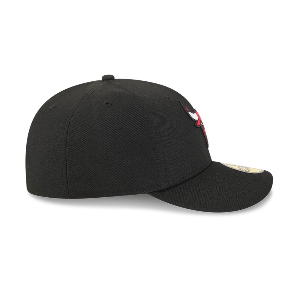 Gorra 59fifty Chicago Bulls Tonal Florals Black image number 4.0