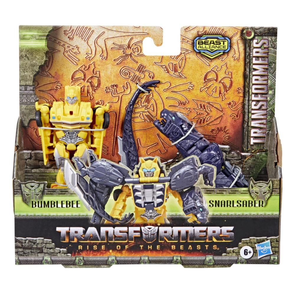Figura De Acción Transformers Beast Combiner 2 Pack image number 2.0
