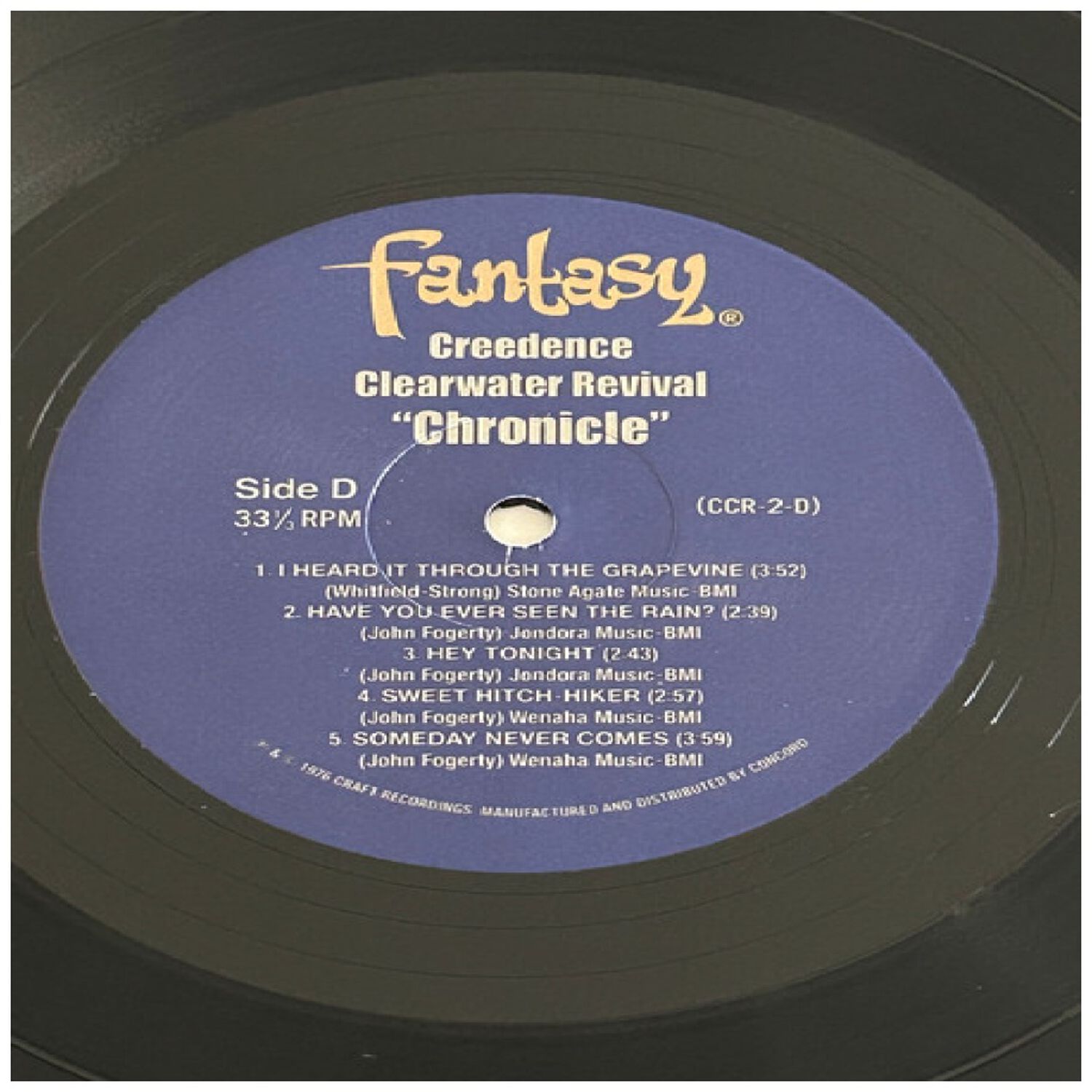 Creedence Clearwater Revival - Chronicle: 20 Greatest Hits (2lp) | Vinilo image number 6.0