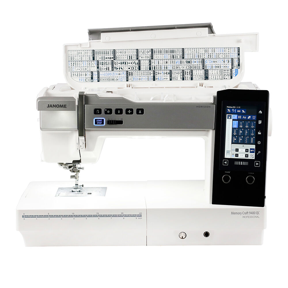 Máquina De Coser Profesional Janome Mc9480qcp image number 4.0