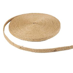 Huincha Arpillera 1.5cm Rollo 50metros