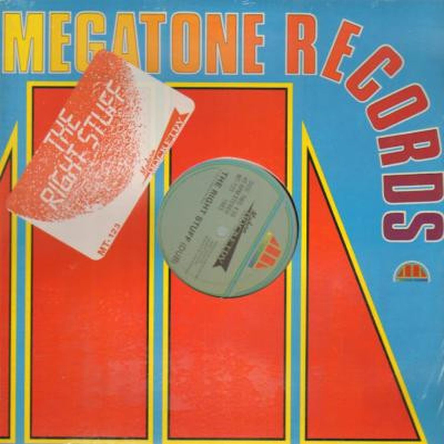 Modern Rocketry - The Right Stuff | 12" Maxi Single Usado image number 4.0