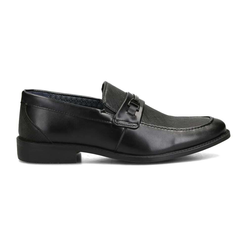 Zapato De Vestir Hombre Az Black Negro image number 2.0