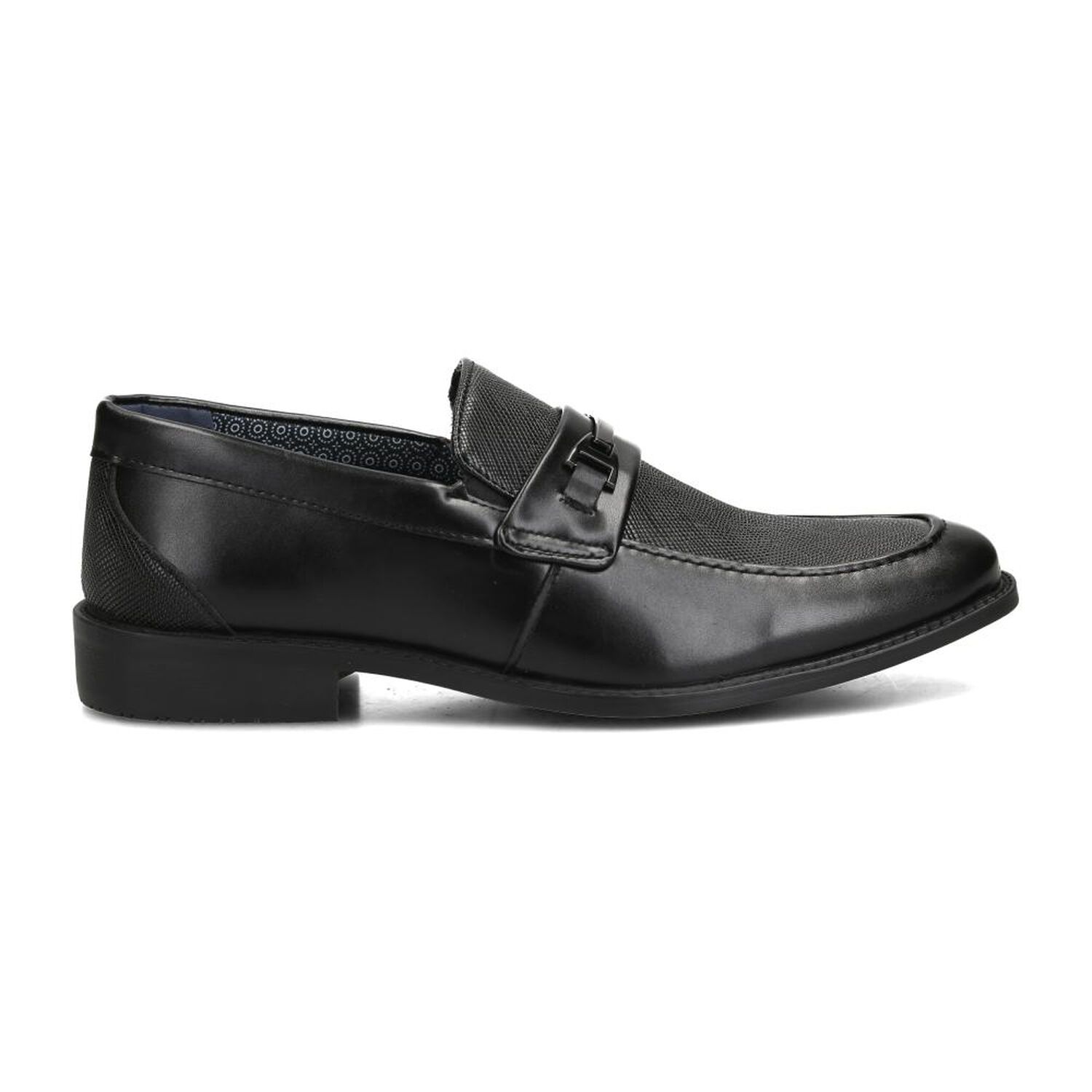 Zapato De Vestir Hombre Az Black Negro image number 2.0