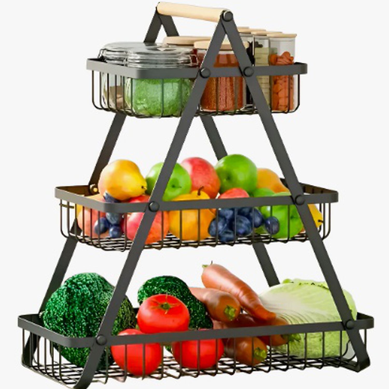 Cesta Para Frutas Vegetales image number 0.0