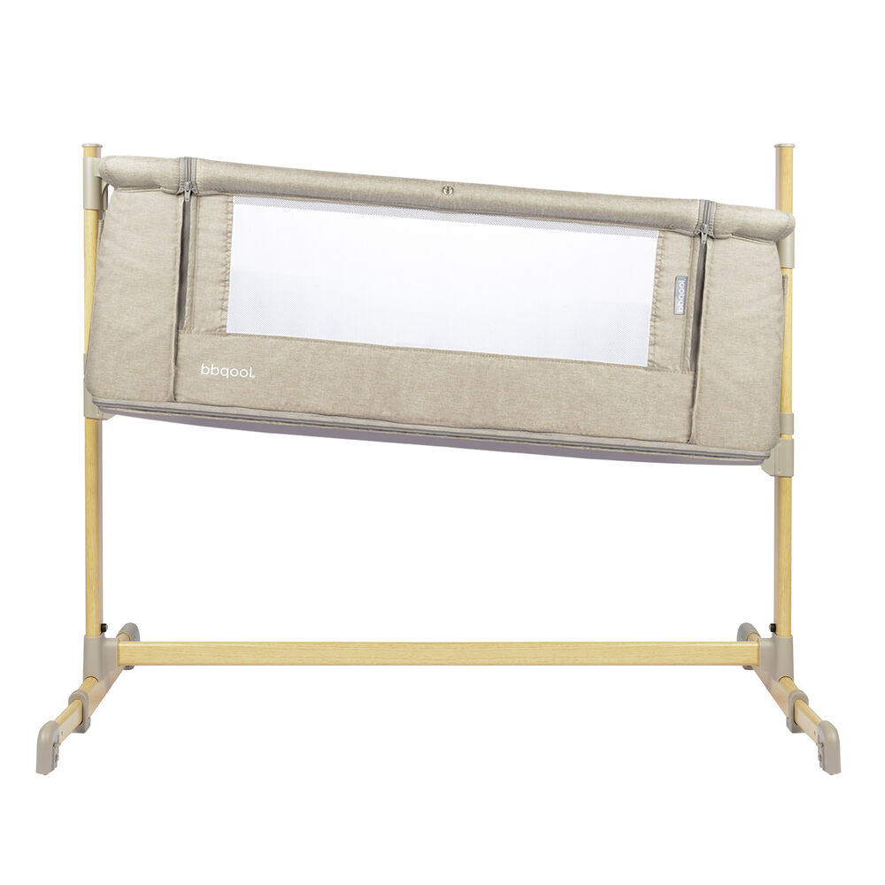 Cuna Colecho Aura Beige + Colch&oacute;n image number 4.0