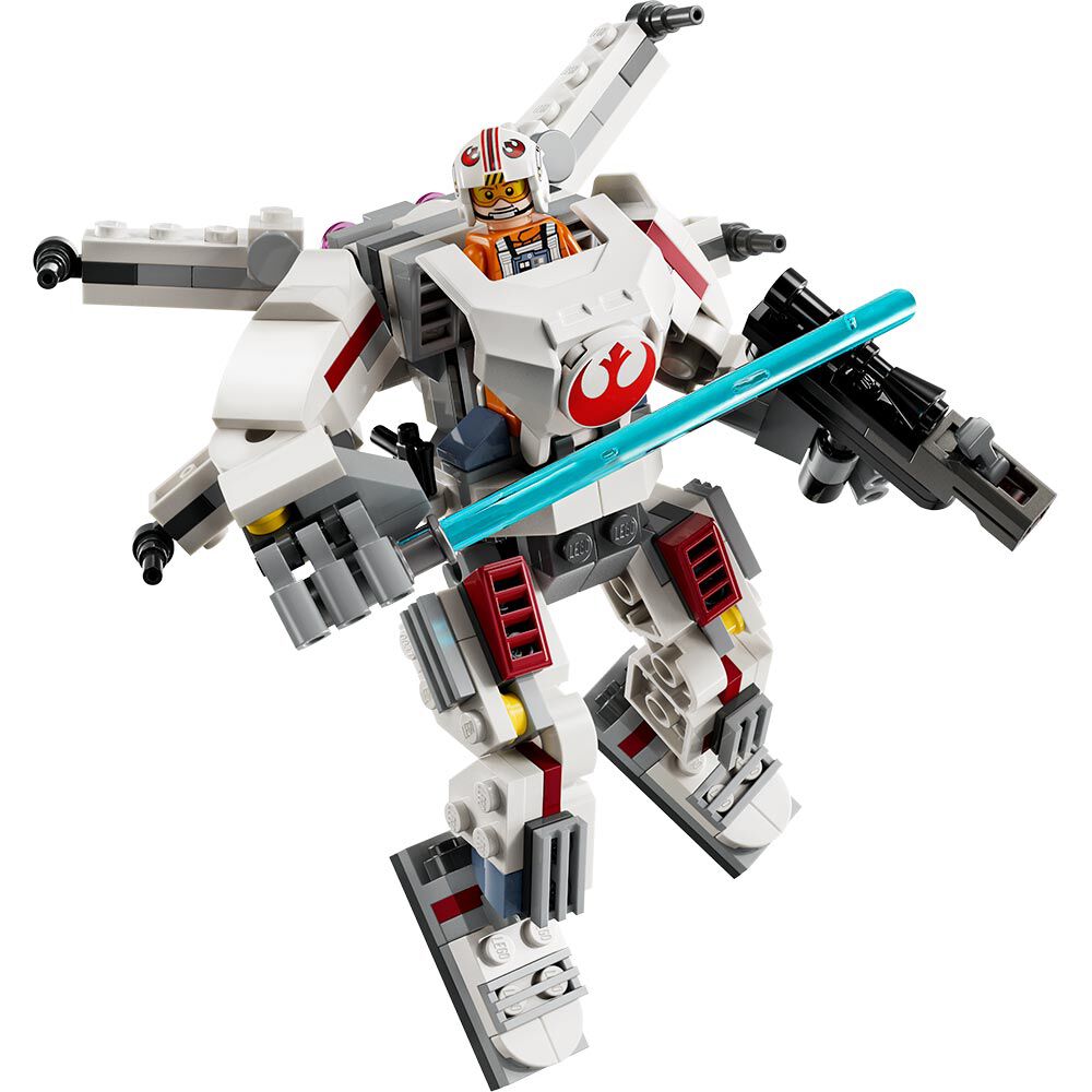 Lego Star Wars Mech Ala-x De Luke Skywalker - 75390 image number 1.0