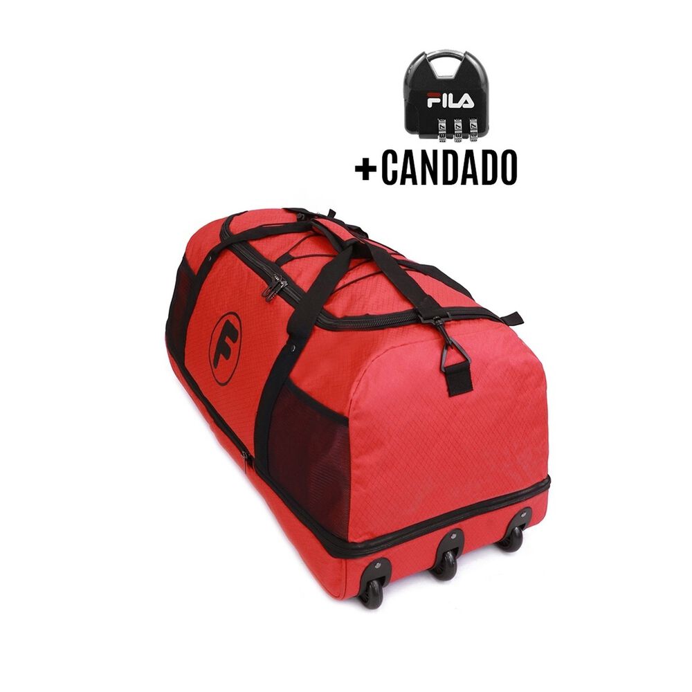 Bolso Enrollable Goliat 130 Ltrs + Candado Rojo F image number 0.0