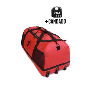 Bolso Enrollable Goliat 130 Ltrs + Candado Rojo F