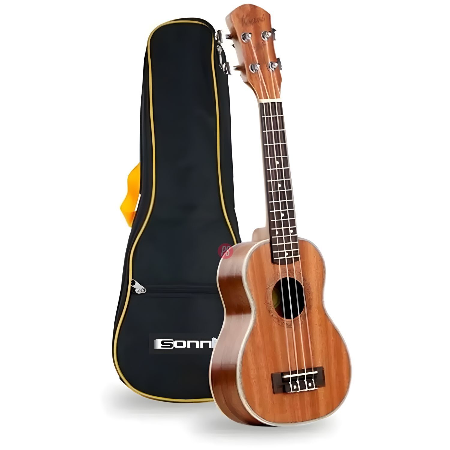 Funda Ukelele De 21 Pulgadas Con Acolchado 5mm - Ps image number 1.0
