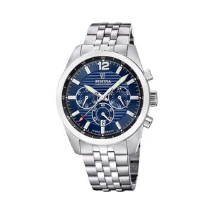 Reloj F20742/4 Festina Azul Hombre Timeless Chronograph