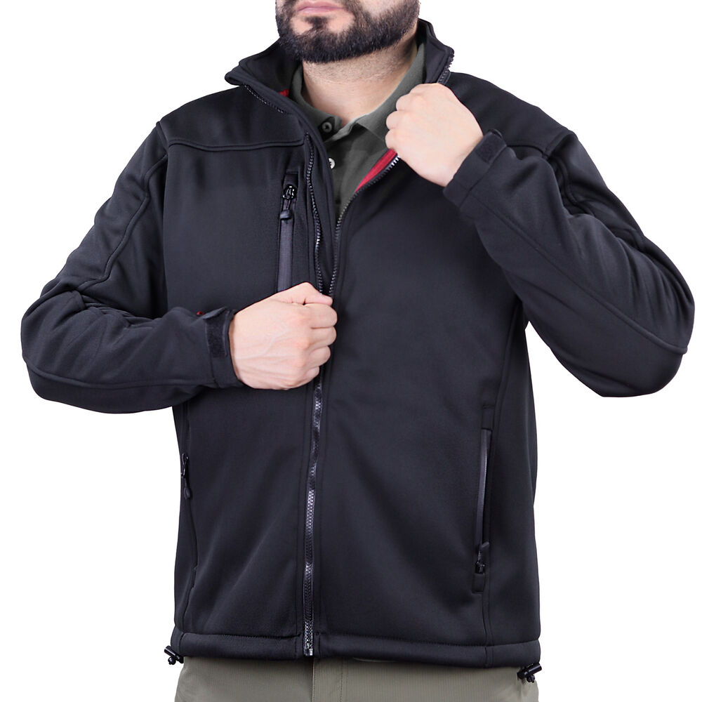 Parka Hombre 3 En 1 Rojo/negro Z-0400 image number 1.0