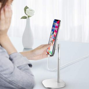 Soporte Para Telefonos Con Altura Regulable