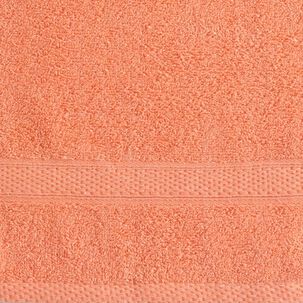 Set 2 Toallas Colorix 380 Grs Caja / Coral Plumetti