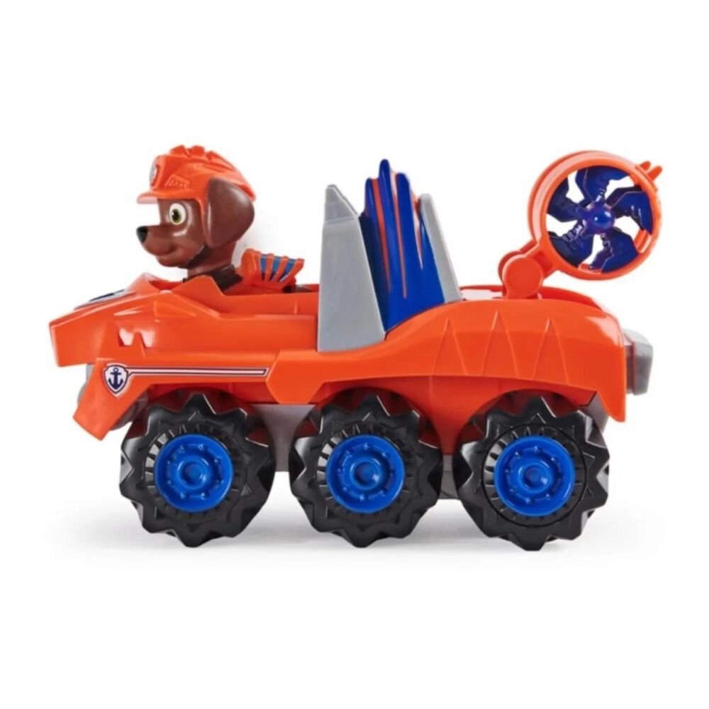 Juguete Zuma Camion Dino Naranja Friccion Paw Patrol image number 1.0