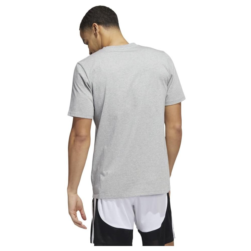 Polera Estampado Hombre Badge Of Sport Adidas image number 1.0