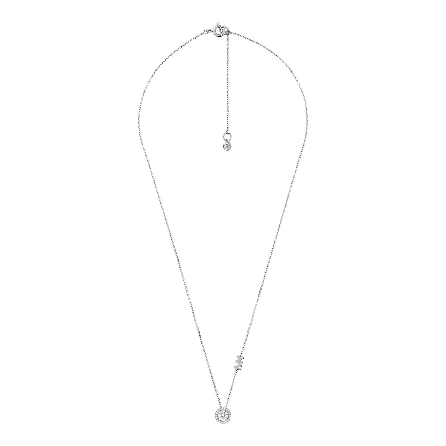 Collar Michael Kors Mkc1208an040 Plateado image number 1.0