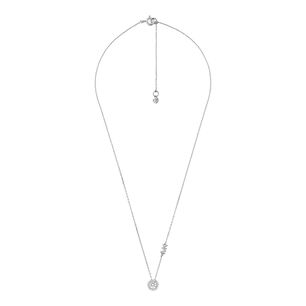 Collar Michael Kors Mkc1208an040 Plateado