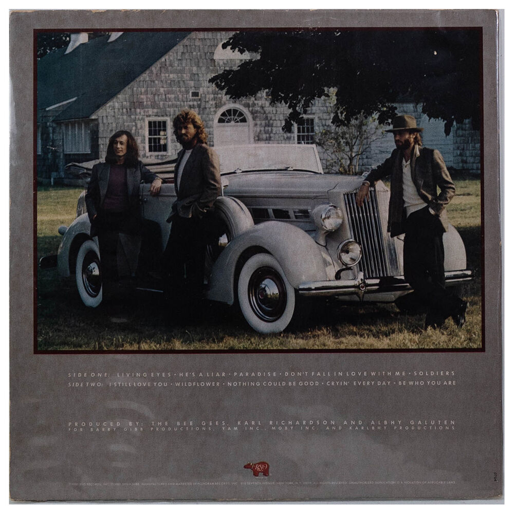 Bee Gees - Living Eyes | Vinilo Usado image number 1.0